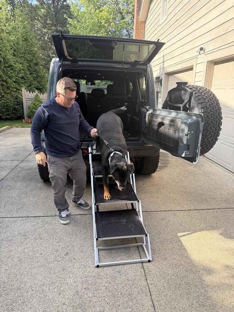 Portable Dog Stairs