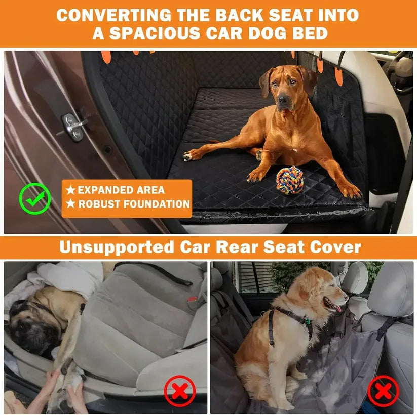 Backseat Dog Bed