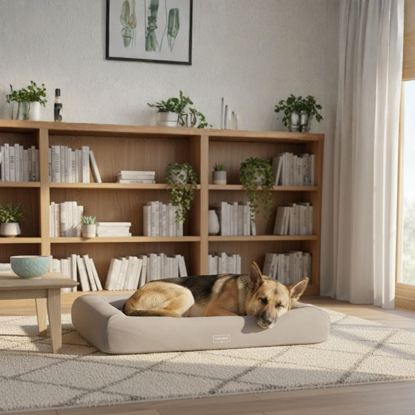 Orthopaedic Memory Foam Dog Bed