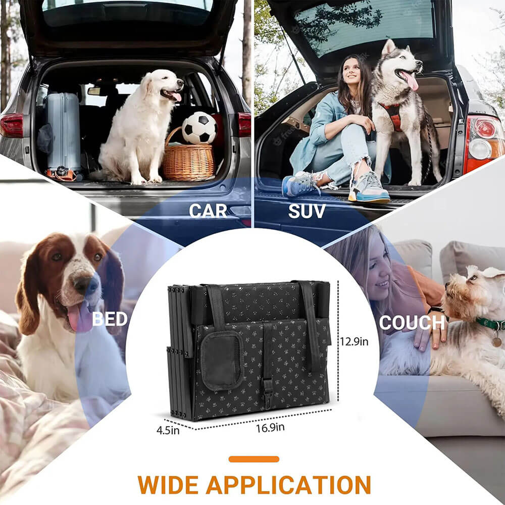Portable Dog Stairs