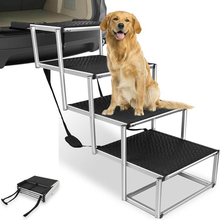 Portable Dog Stairs