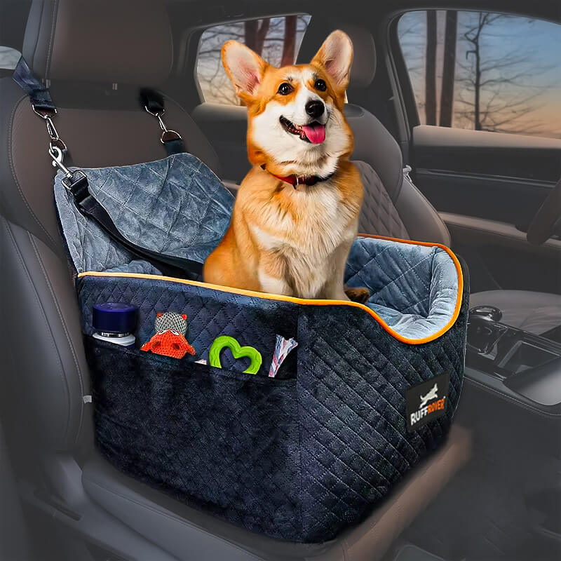 Plushy Booster Seater
