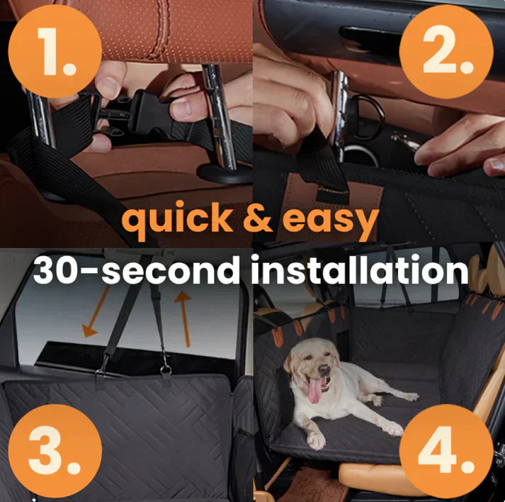 Backseat Dog Bed