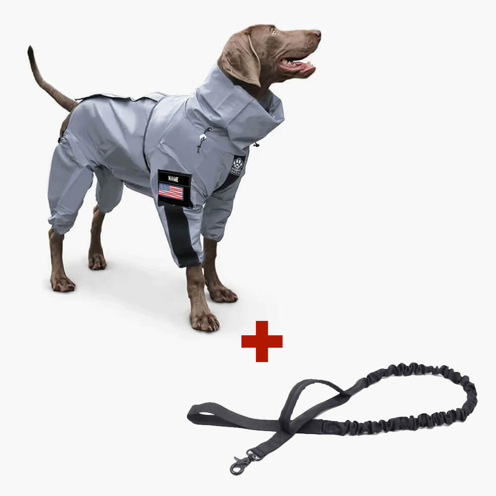 GlowGuard Reflective WaterProof Dog Coat For All seasons
