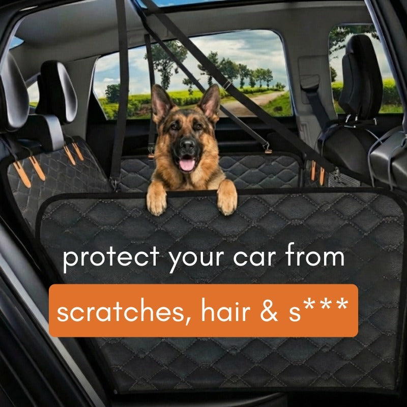 Backseat Dog Bed