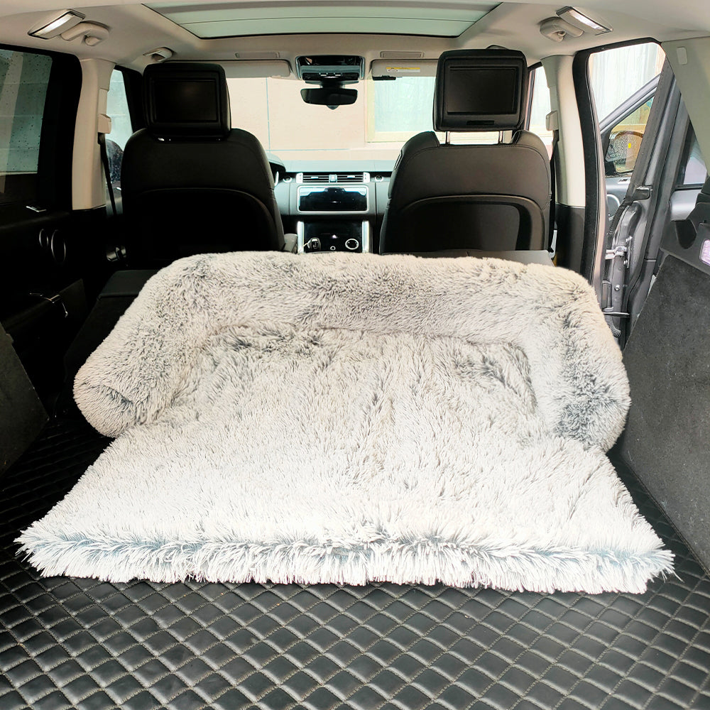 Ultra Calming Plush Dog Sofa Bed