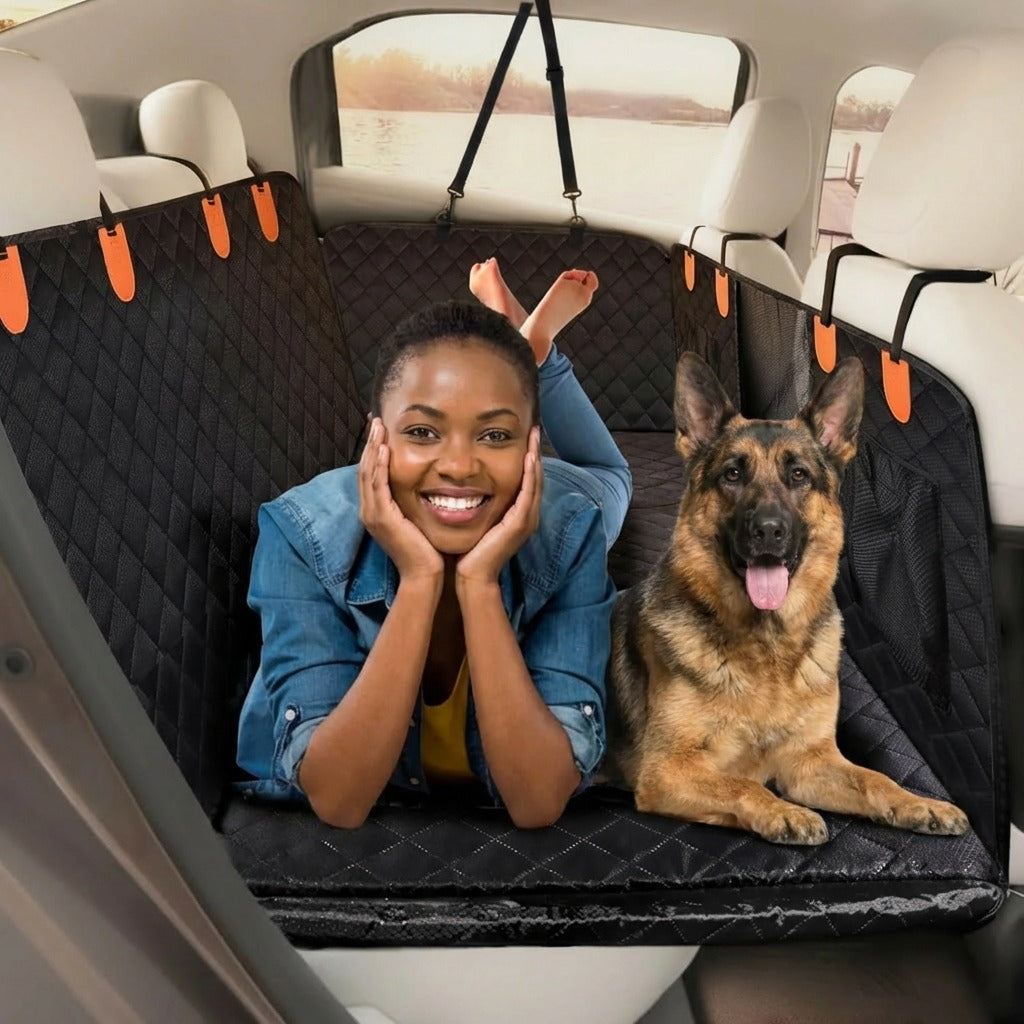Backseat Dog Bed