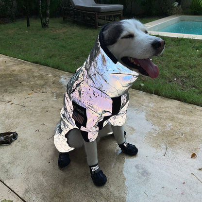 GlowGuard Reflective WaterProof Dog Coat For All seasons